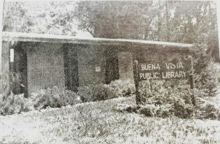 Library building in 1971