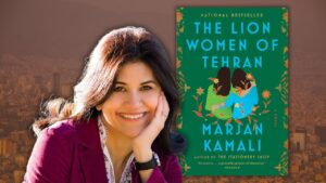 Virtual Author Talk: On Courage, Turmoil, and the Transformative Power of Love with Marjan Kamali