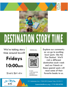 Destination Story Time