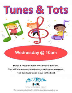 Tunes & Tots