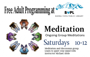 Meditation @ Buena Vista Public Library | Buena Vista | Colorado | United States